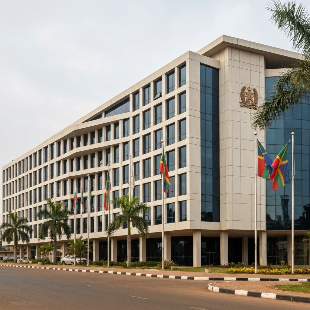 Bâtiment du Ministère