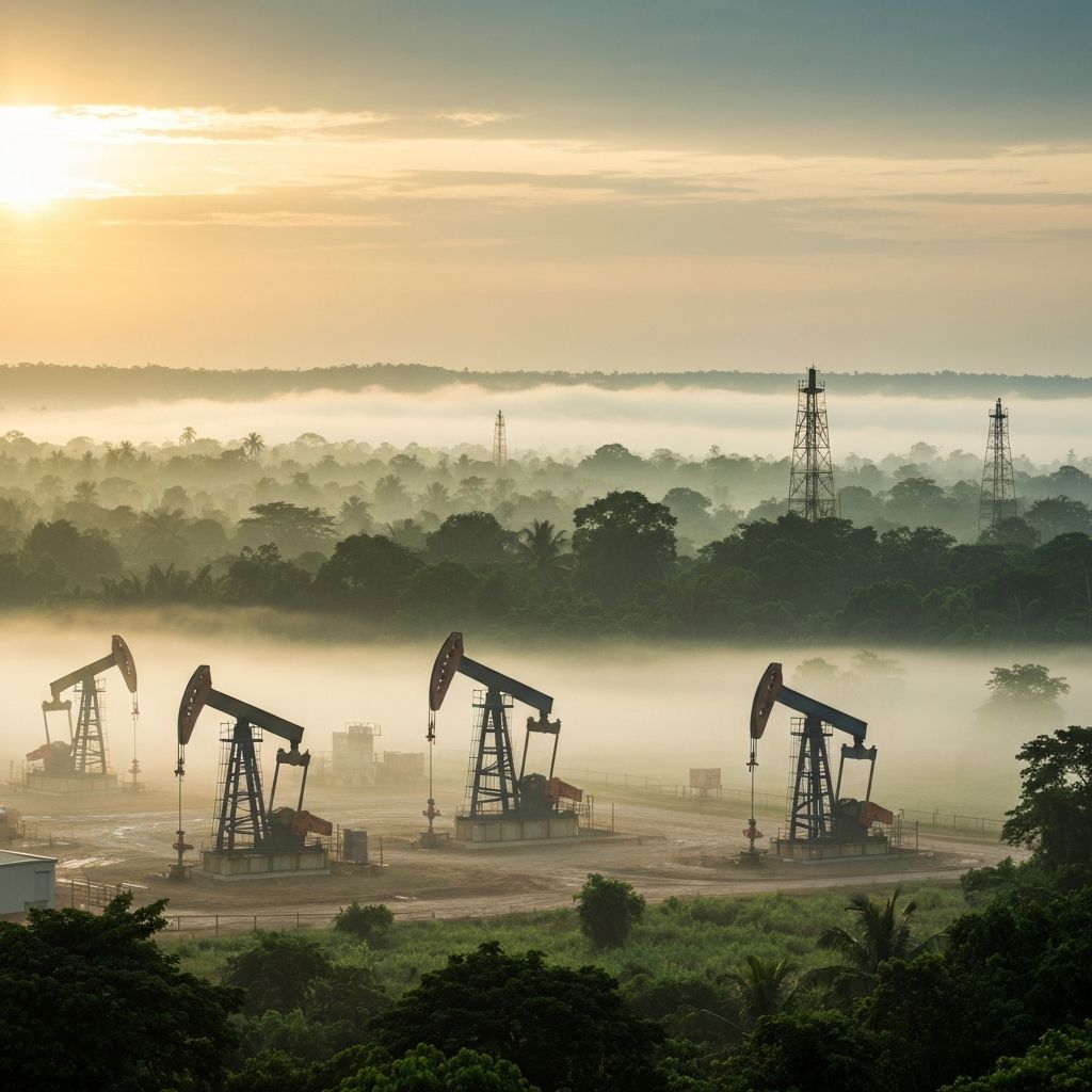 Champ pétrolier congolais